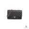 CHANEL CLASSIC 12 BLACK CAVIAR SHW