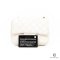 CHANEL CLASSIC ADJ BALL 7_ WHITE CALF GHW