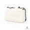 CHANEL FLAP 19 26 WHITE CALF BHW