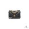 CHANEL FLAP 19 30 BLACK CALF GHW