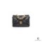 CHANEL FLAP 19 30 BLACK CALF GHW