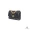 CHANEL FLAP 19 30 BLACK CALF GHW