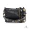 CHANEL GABRIELLE MEDIUM BLACK LAMB GHW