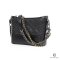 CHANEL GABRIELLE MEDIUM BLACK LAMB GHW