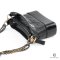 CHANEL GABRIELLE MEDIUM BLACK LAMB GHW