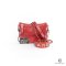 CHANEL GABRIELLE MEDIUM RED LAMB GHW