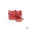 CHANEL GABRIELLE MEDIUM RED LAMB GHW