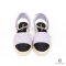 CHANEL GROSGRAIN ESPADRILLES 37 PURPLE GHW