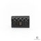 CHANEL MEDIUM WALLET MEDIUM BLACK CAVIAR GHW