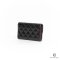 CHANEL MEDIUM WALLET MEDIUM BLACK CAVIAR GHW