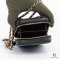 CHANEL PHONE CASE WITH CHAIN BLACK CAVIAR GHW  #BB241965