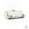 CHANEL REISSUE 225 MEDIUM SILVER METALLIC SHW