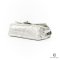 CHANEL REISSUE 225 MEDIUM SILVER METALLIC SHW