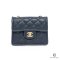 CHANEL SQUARE 7_ NAVY CAVIAR GHW