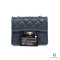 CHANEL SQUARE 7_ NAVY CAVIAR GHW