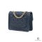 CHANEL SQUARE 7_ NAVY CAVIAR GHW