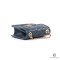 CHANEL SQUARE 7_ NAVY CAVIAR GHW