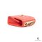 CHANEL TRENDY WITH CHAIN MINI RED LAMB GHW