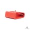 CHANEL TRENDY WITH CHAIN MINI RED LAMB GHW