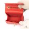 CHANEL TRENDY WITH CHAIN MINI RED LAMB GHW