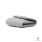 CHANEL TRIFOLD WALLET 19 SHORT GREY LAMB GHW