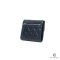 CHANEL TRIFOLD WALLET SHORT NAVY CAVIAR GHW