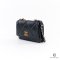 CHANEL  WOC 19 BLACK CALF GHW