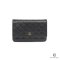 CHANEL WOC 7.5 BLACK CAVIAR GHW