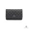 CHANEL WOC BLACK CAVIAR SHW