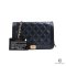 CHANEL WOC BOY 7.5 BLACK CAVIAR GHW