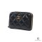 CHANEL ZIPPY CARD SHORT BLACK CAVIAR GHW