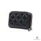 CHANEL ZIPPY CARD SHORT BLACK CAVIAR GHW