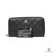 CHANEL ZIPPY WALLET LONG BLACK CAVIAR GHW