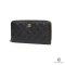 CHANEL ZIPPY WALLET LONG BLACK CAVIAR GHW