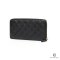 CHANEL ZIPPY WALLET LONG BLACK CAVIAR GHW