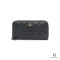 CHANEL ZIPPY WALLET LONG BLACK CAVIAR GHW