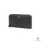 CHANEL ZIPPY WALLET LONG BLACK CAVIAR GHW