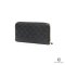 CHANEL ZIPPY WALLET LONG BLACK CAVIAR GHW