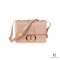 DIOR 30 MONTAIGNE BAG 24 PINK BEIGE CALF GHW