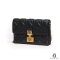 DIOR ADDICT WOC 7.5 BLACK LAMBSKIN GHW