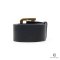 DIOR BELT 85 BLACK CALF GHW