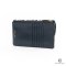 DIOR SADDLE WALLET NAVY OBLIQUE GHW