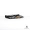 DIOR SADDLE WOC 7.5 BLUE OBLIQUE JACQUARD GHW