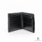 GUCCI  4 CARD COIN SHORT BLACK CALF SHW