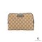 GUCCI BELT BAG 22 BROWN GG SUPREME MONOGRAM SHW