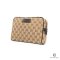 GUCCI BELT BAG 22 BROWN GG SUPREME MONOGRAM SHW