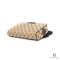 GUCCI BELT BAG 22 BROWN GG SUPREME MONOGRAM SHW