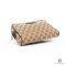 GUCCI BELT BAG 22 BROWN GG SUPREME MONOGRAM SHW