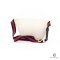 GUCCI BELT BAG OVAL MINI WHITE CALF GHW