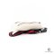 GUCCI BELT BAG OVAL MINI WHITE CALF GHW